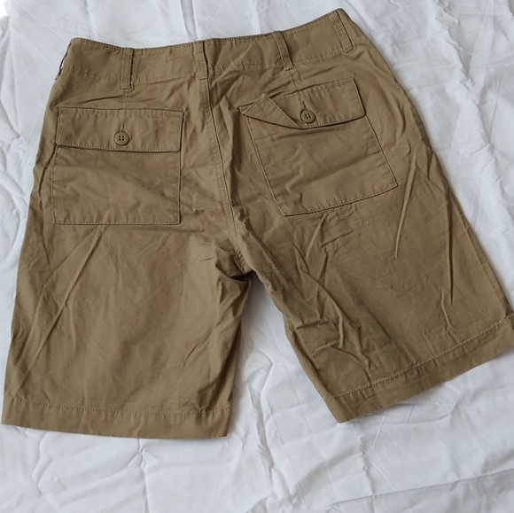 Brown/Tan Men's shorts; size 29US - Picture 2 of 4